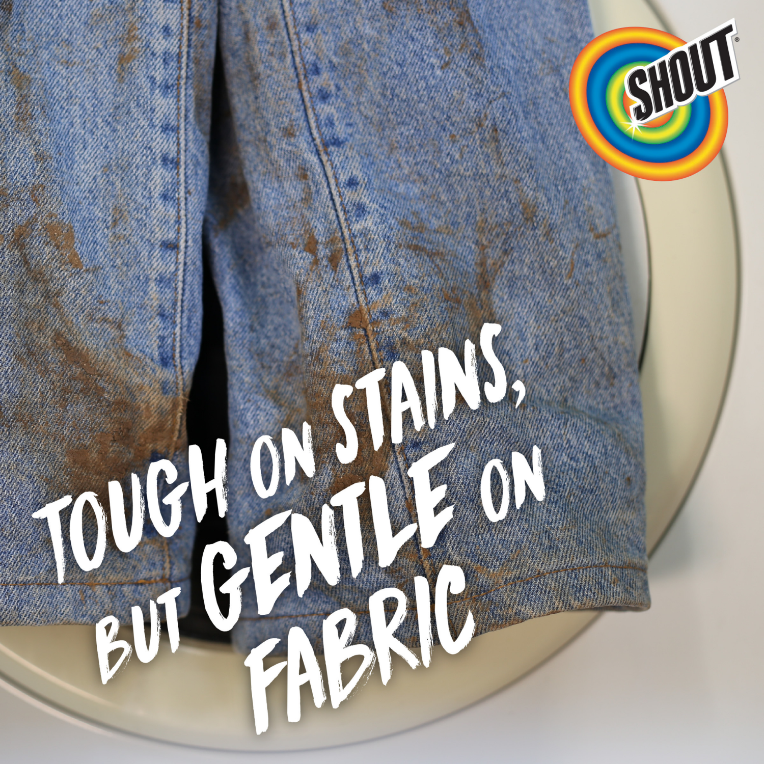 slide 5 of 8, Shout Advanced Ultra Concentrated Gel Brush, 8.7 Ounce, 8.7 oz