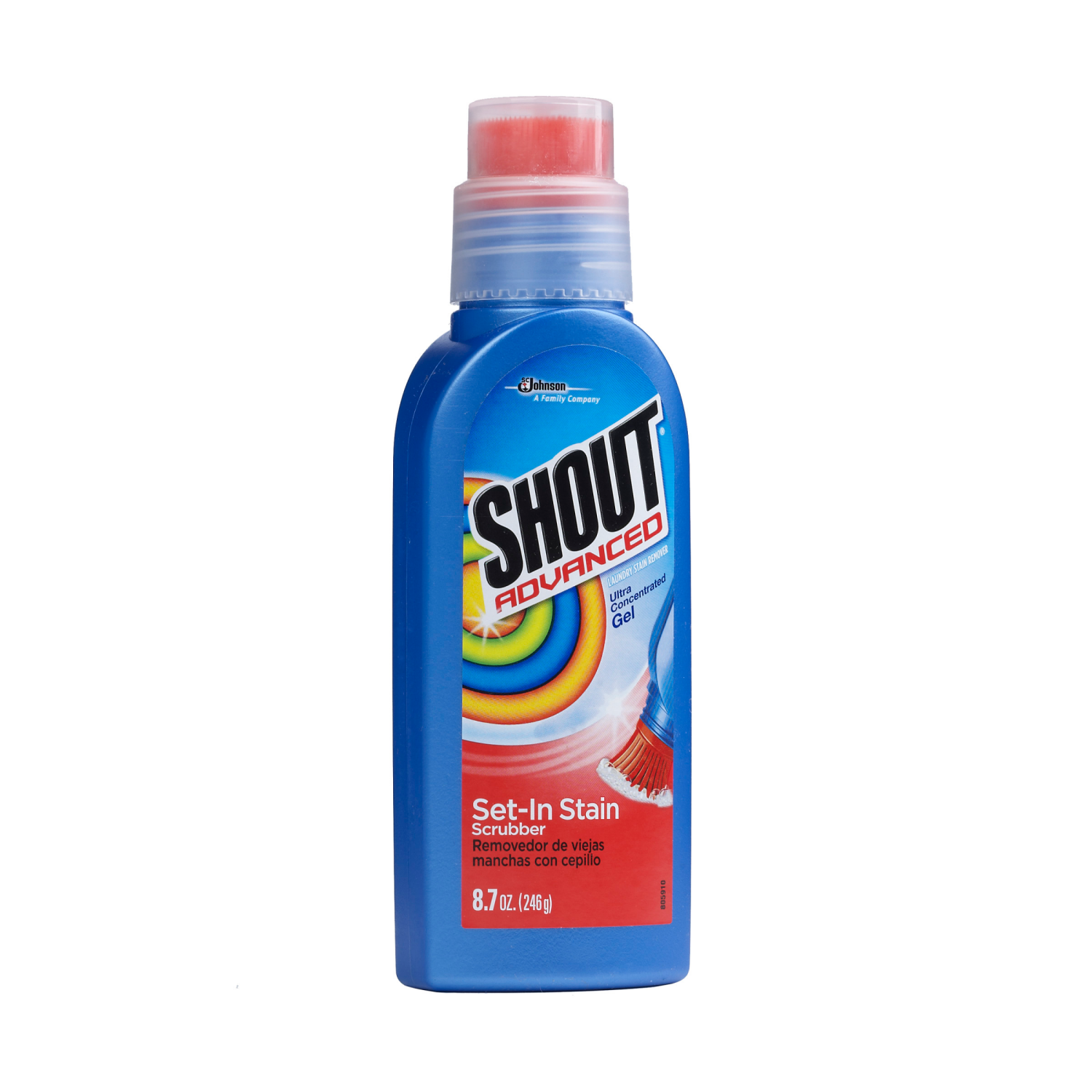 slide 7 of 8, Shout Advanced Ultra Concentrated Gel Brush, 8.7 Ounce, 8.7 oz