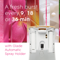 slide 24 of 29, Glade Automatic Spray Refill, Air Freshener, Exotic Tropical Blossoms, 2 Refills, 2 x 6.2 oz, 12.4 oz