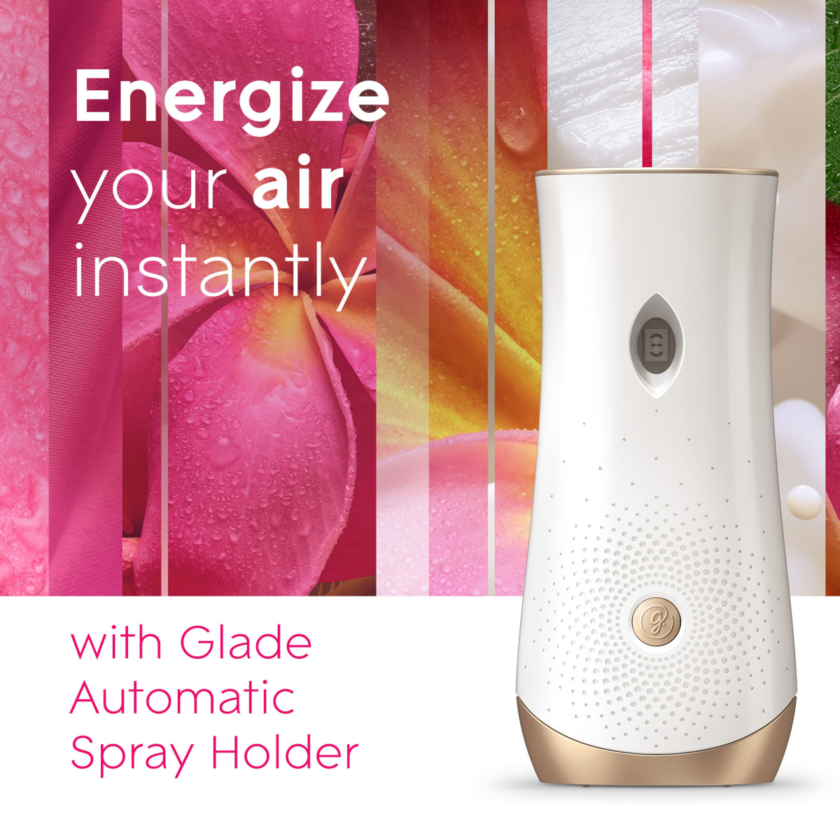 slide 4 of 29, Glade Automatic Spray Refill, Air Freshener, Exotic Tropical Blossoms, 2 Refills, 2 x 6.2 oz, 12.4 oz