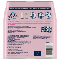 slide 9 of 29, Glade Automatic Spray Refill, Air Freshener, Exotic Tropical Blossoms, 2 Refills, 2 x 6.2 oz, 12.4 oz