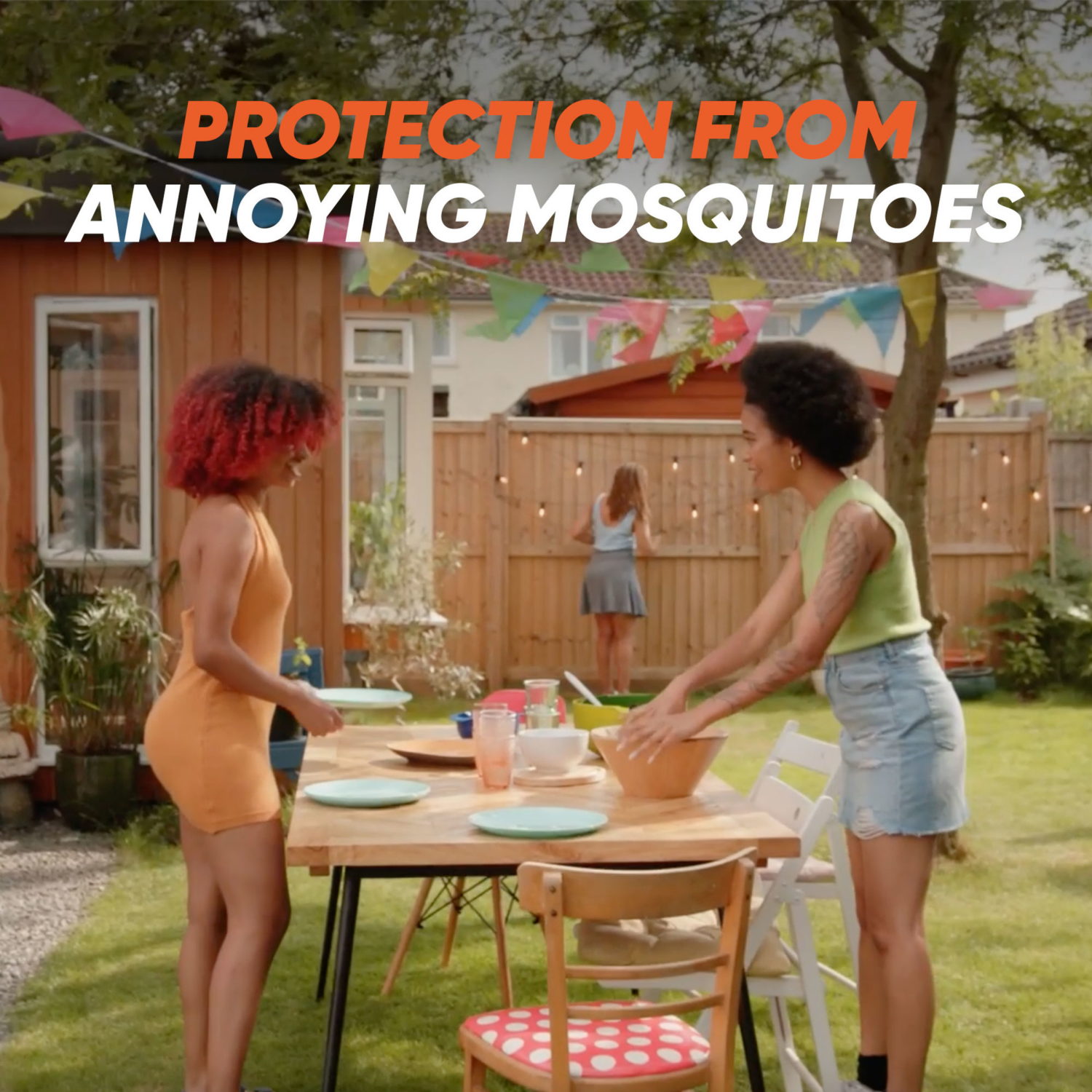 slide 5 of 5, OFF! Deep Woods Insect Repellent V, Up to 8 Hours of Mosquito Protection, 6 oz, 2 Count, 2 ct