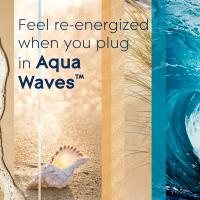slide 8 of 29, Glade Invigorating Aqua Waves Candles 2 ea, 6.8 oz