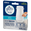 slide 23 of 29, Glade PlugIns Scented Oil PLUS, Air Freshener Oil Warmer and Refill, Aqua Waves™, with ScentNotice Technology, 0.67 fl oz