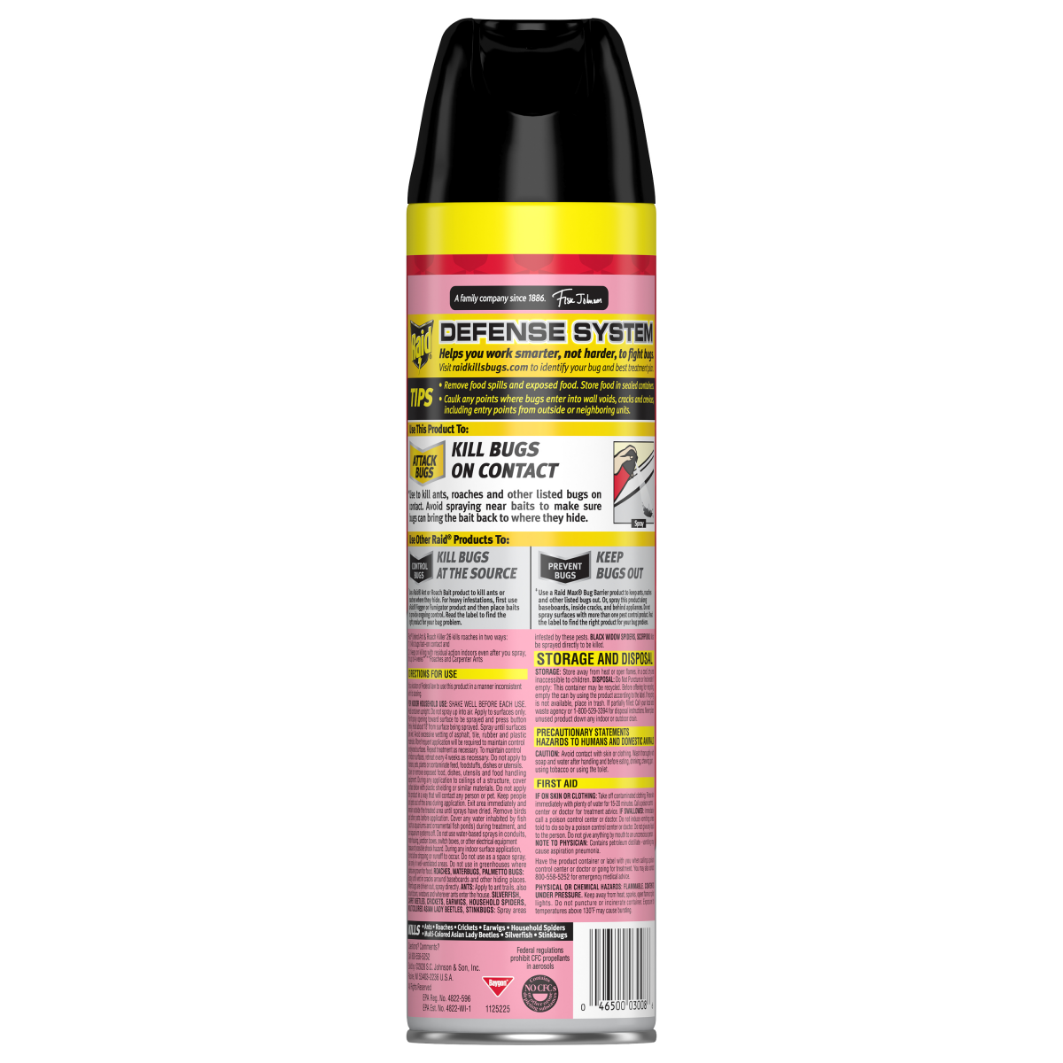 slide 2 of 2, Raid Value Size Outdoor Defend Fresh Scent Ant & Roach Killer 20 oz, 20 oz