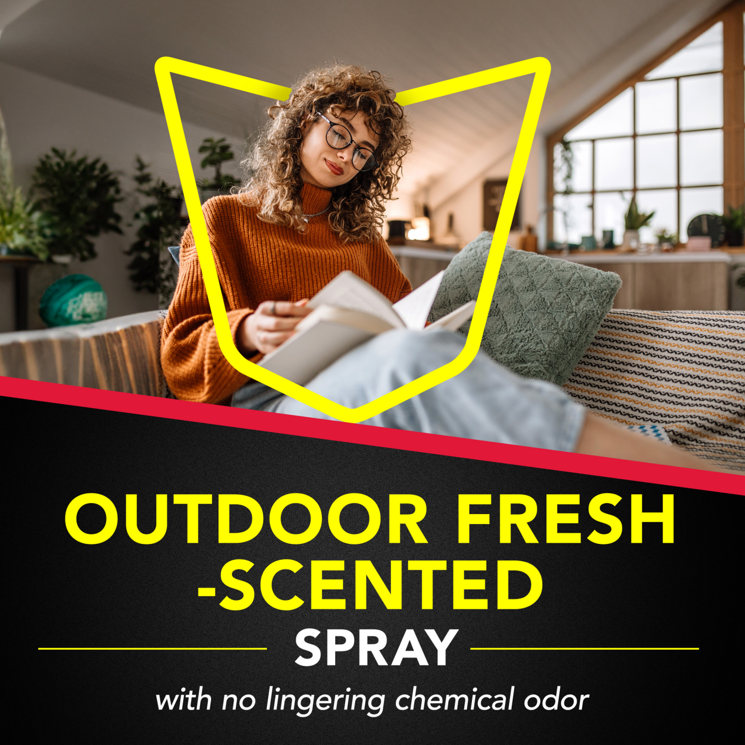 slide 6 of 8, Raid Value Size Outdoor Defend Fresh Scent Ant & Roach Killer 20 oz, 20 oz