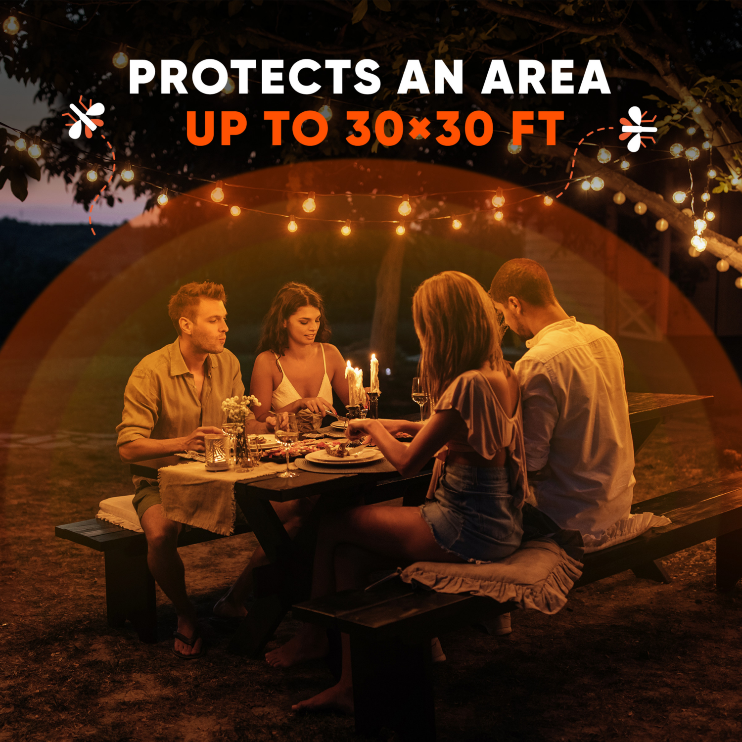 slide 3 of 8, OFF! Outdoor Fogger Campsite Coverage, 12 oz