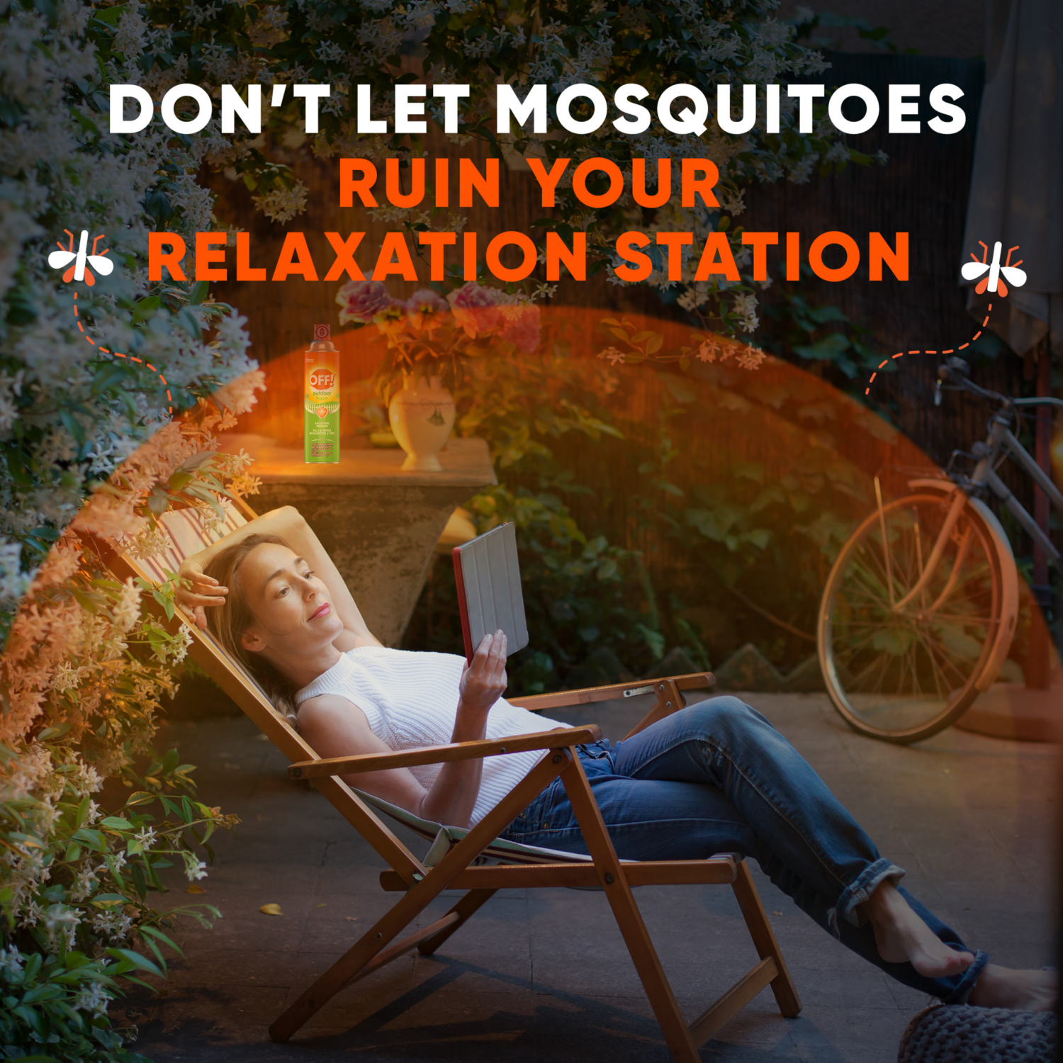 slide 4 of 8, OFF! Outdoor Fogger Campsite Coverage, 12 oz