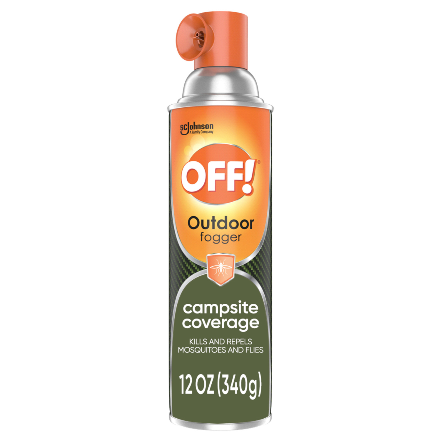 slide 1 of 8, OFF! Outdoor Fogger Campsite Coverage, 12 oz