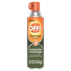 OFF! Outdoor Fogger Campsite Coverage