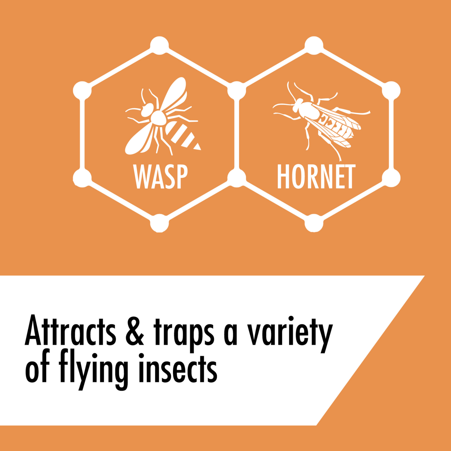 slide 4 of 8, STEM Wasp, Hornet & Yellow Jacket Killer, Plant-based Active Ingredient Wasp Spray, 10 oz, 10 oz