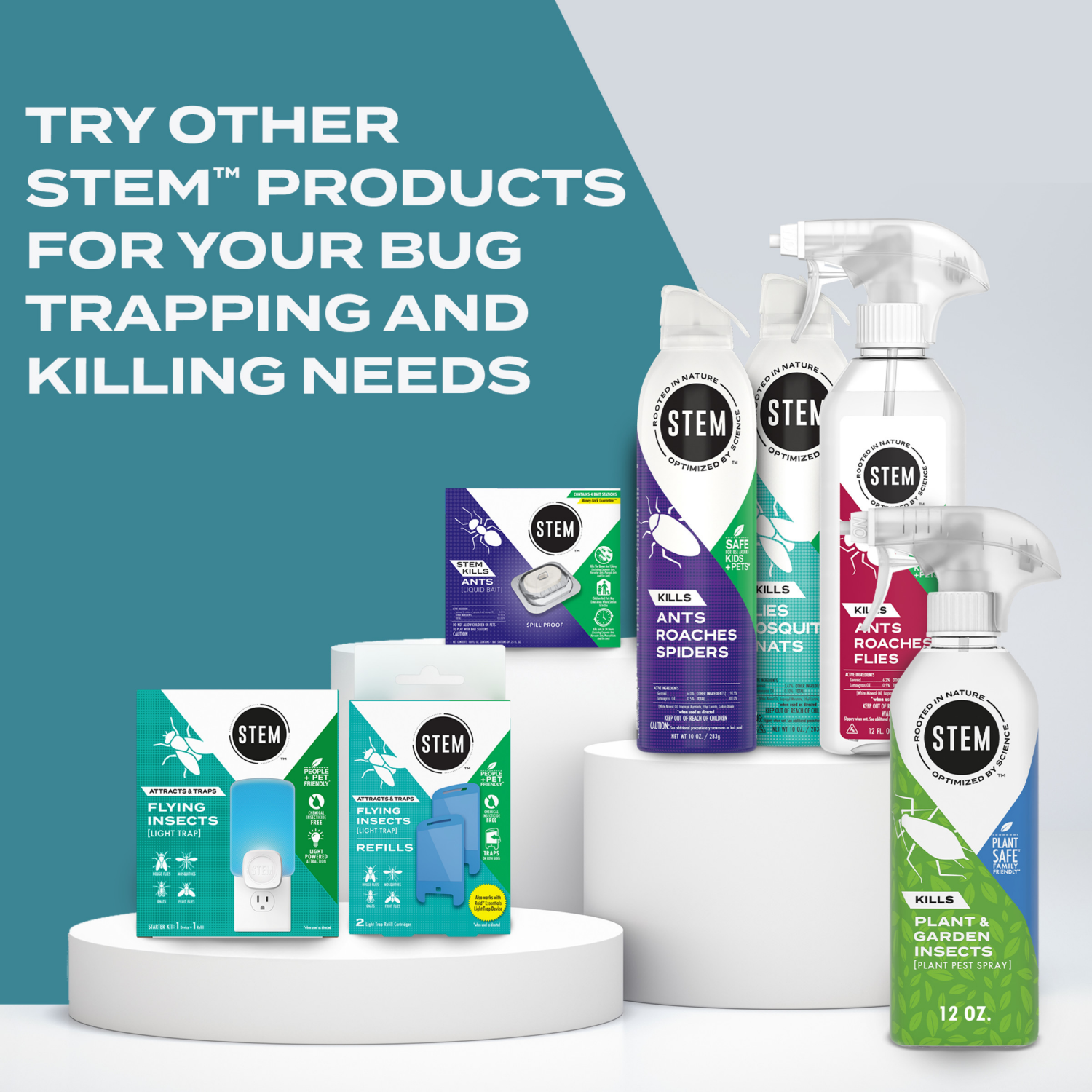 slide 7 of 8, Stem Fruit Fly Trap 5.4 fl oz, 5.4 oz