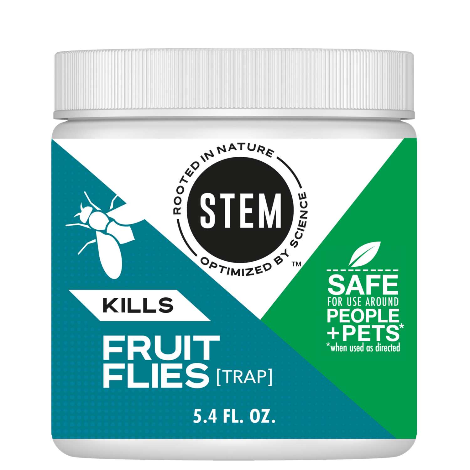 slide 1 of 8, Stem Fruit Fly Trap 5.4 fl oz, 5.4 oz