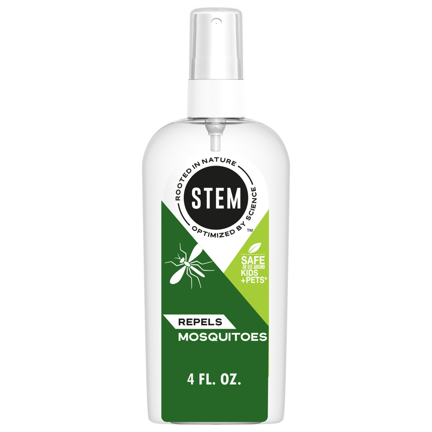 slide 1 of 8, STEM Repels Mosquitoes: Mosquito Repellent Spray with Botanical Extracts; 4 fl. oz. 1 pc, 4 oz