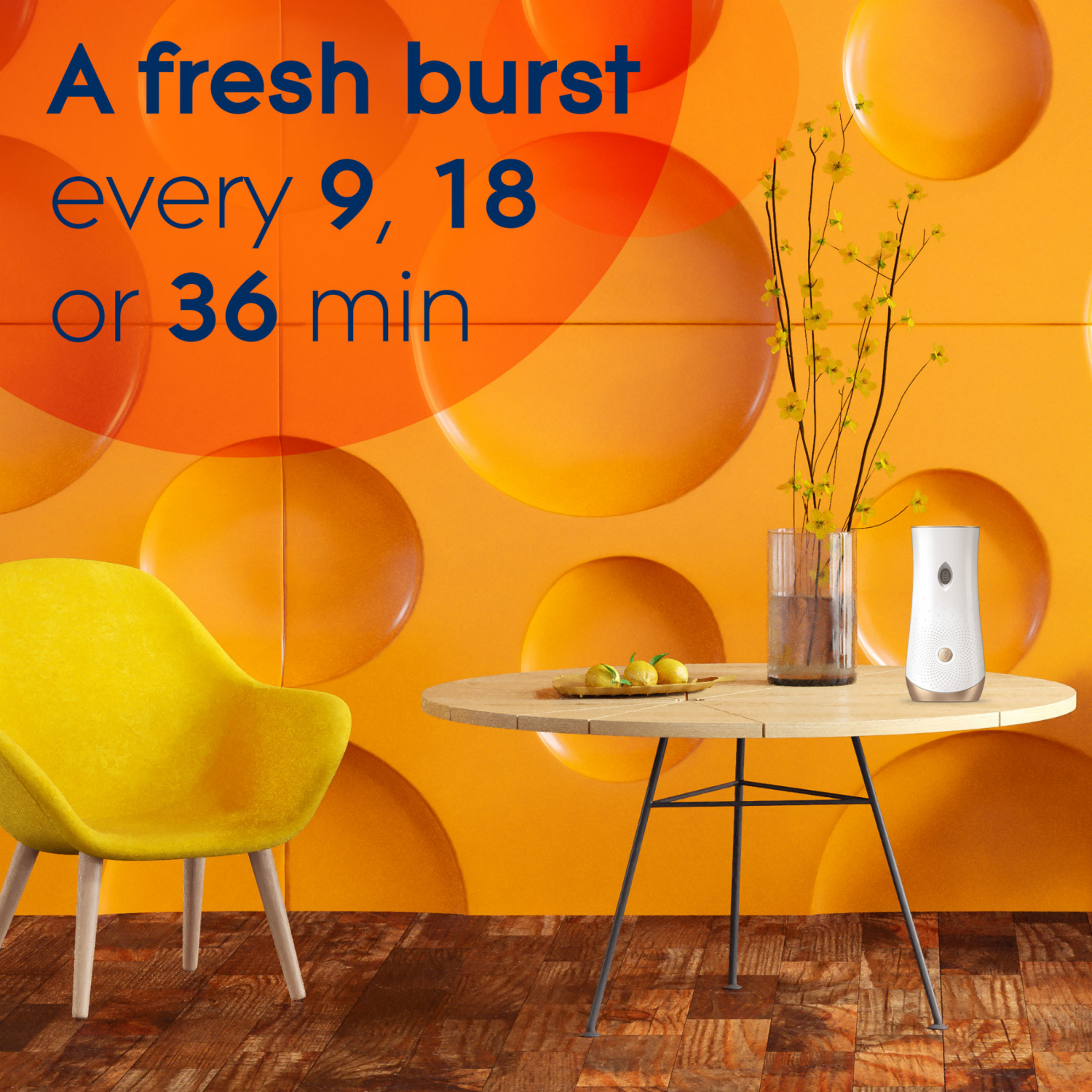 slide 5 of 8, Glade Value Pack Coastal Sunshine Citrus Automatic Spray Refill 2 - 6.2 oz Cans, 2 ct