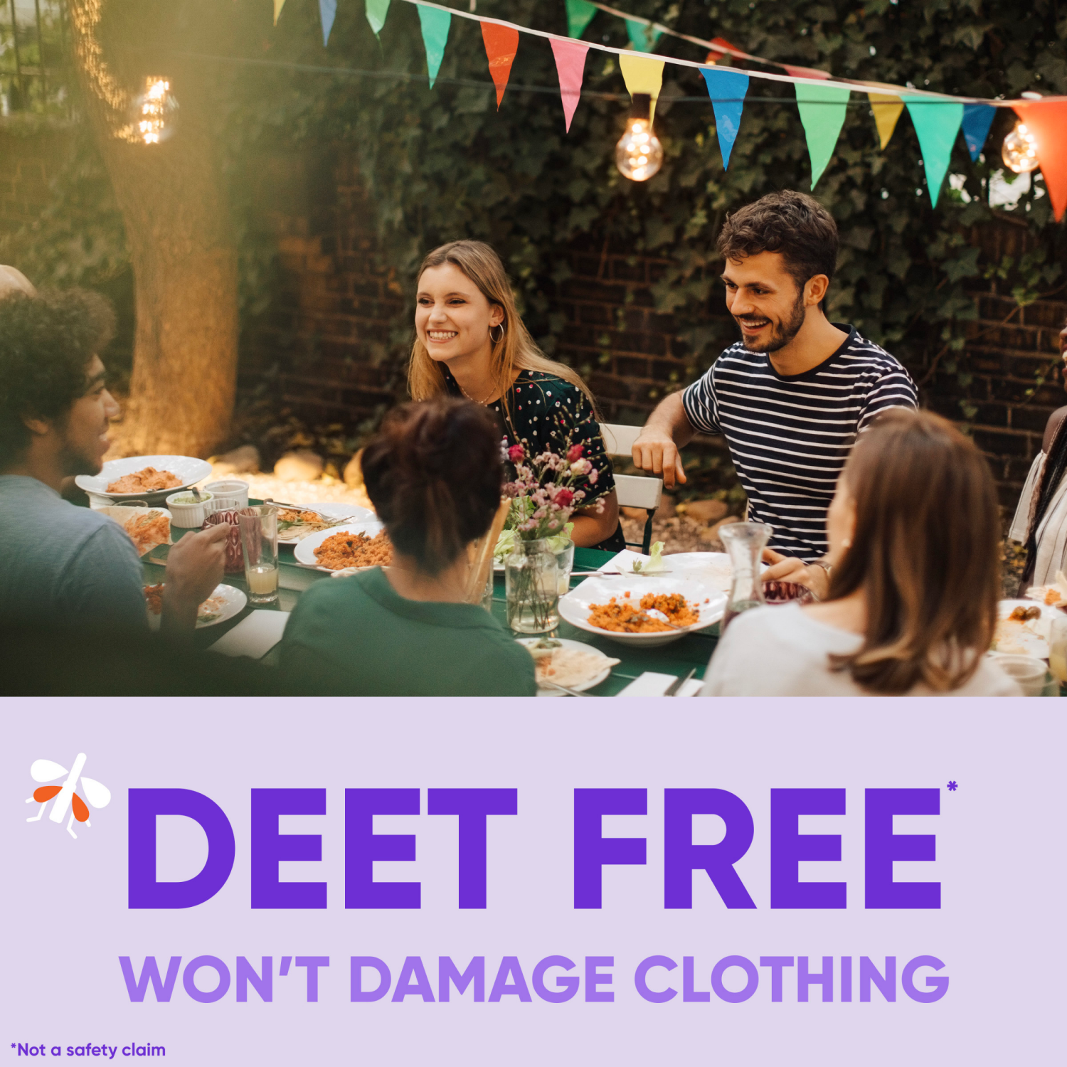 slide 5 of 8, OFF! Clean Feel Picaridin Mosquito Repellent, Everyday Aerosol Bug Spray, 5 oz, 5 oz