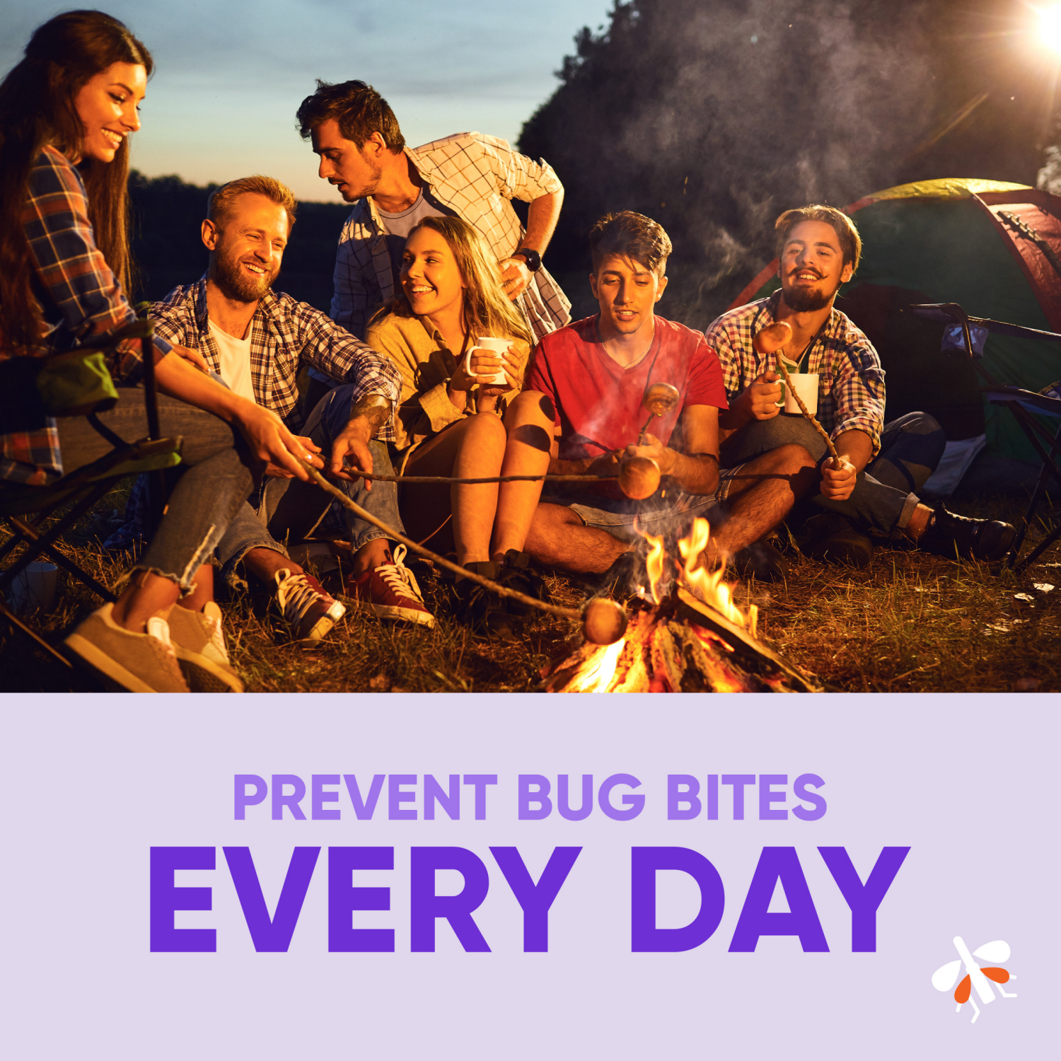 slide 7 of 8, OFF! Clean Feel Picaridin Mosquito Repellent, Everyday Aerosol Bug Spray, 5 oz, 5 oz