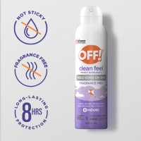 slide 15 of 29, OFF! Clean Feel Insect Repellent I 5 oz, 5 oz