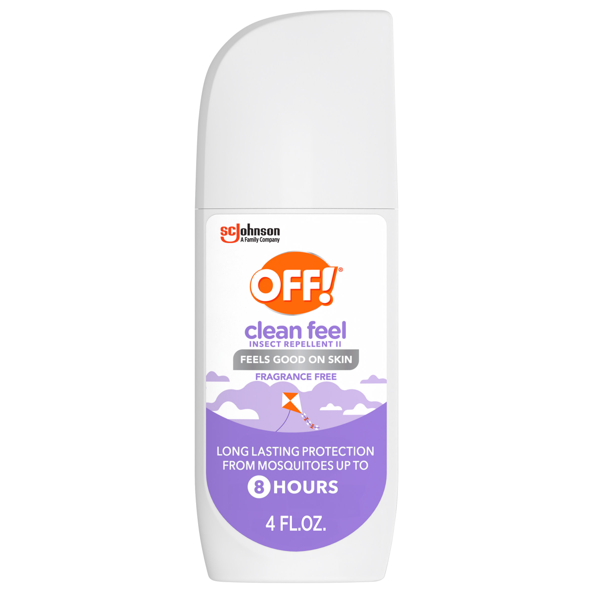 slide 1 of 8, Off! Clean Feel Insect Repel Spritz, 4 fl oz