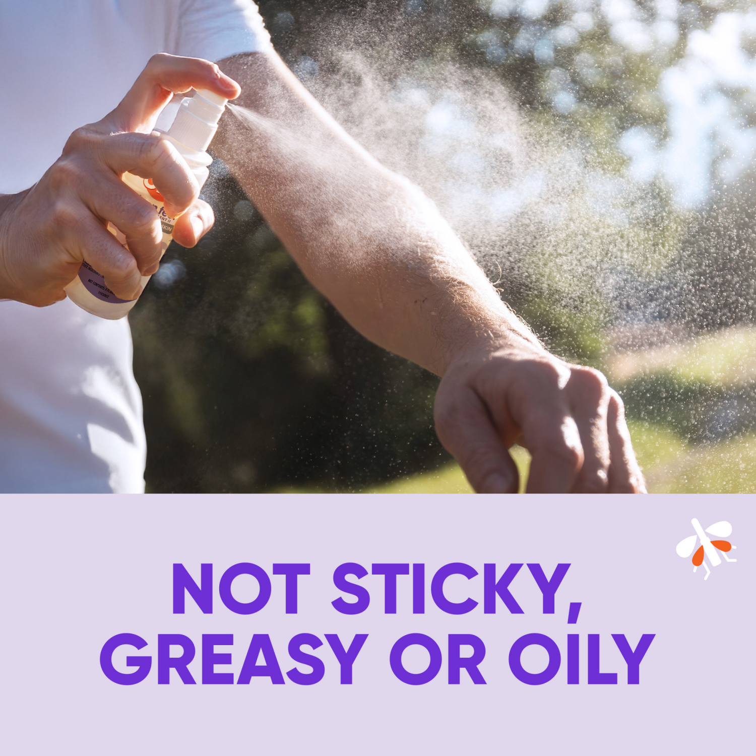 slide 8 of 8, Off! Clean Feel Insect Repel Spritz, 4 fl oz