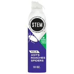 STEM Kills Ants, Roaches and Spiders: Plant-Based In and Outdoor Bug Spray, 10 fl oz, 1 ct
