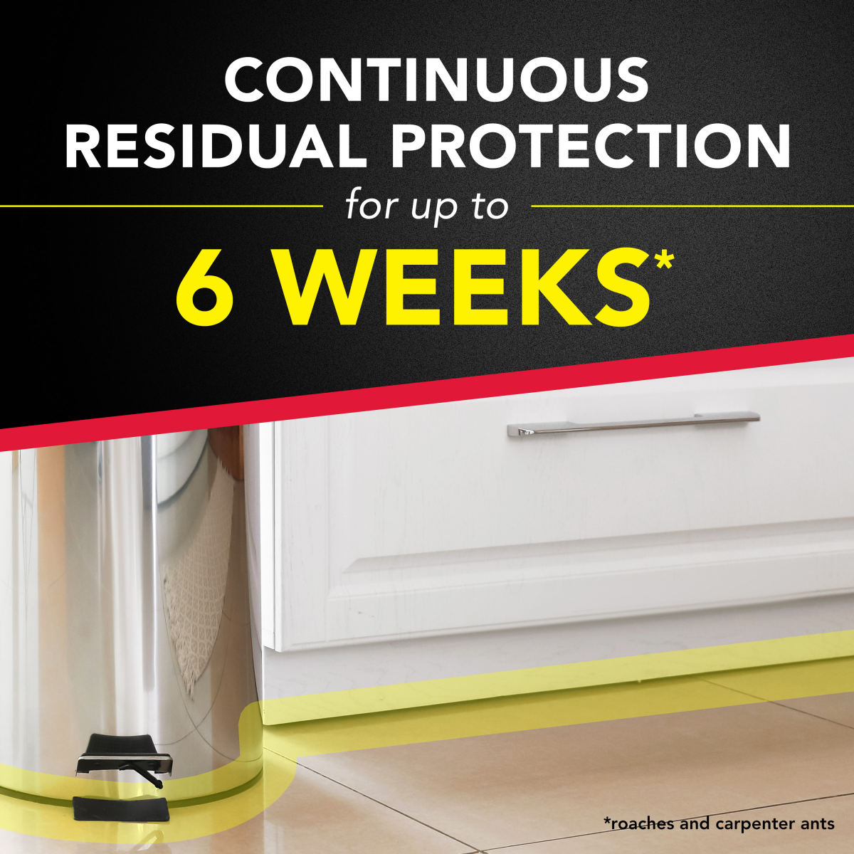 slide 3 of 8, Raid Ant & Roach Indoor Bug Spray, Water-Based Aerosol Insecticide for home, 17.5 oz, 17.50 oz