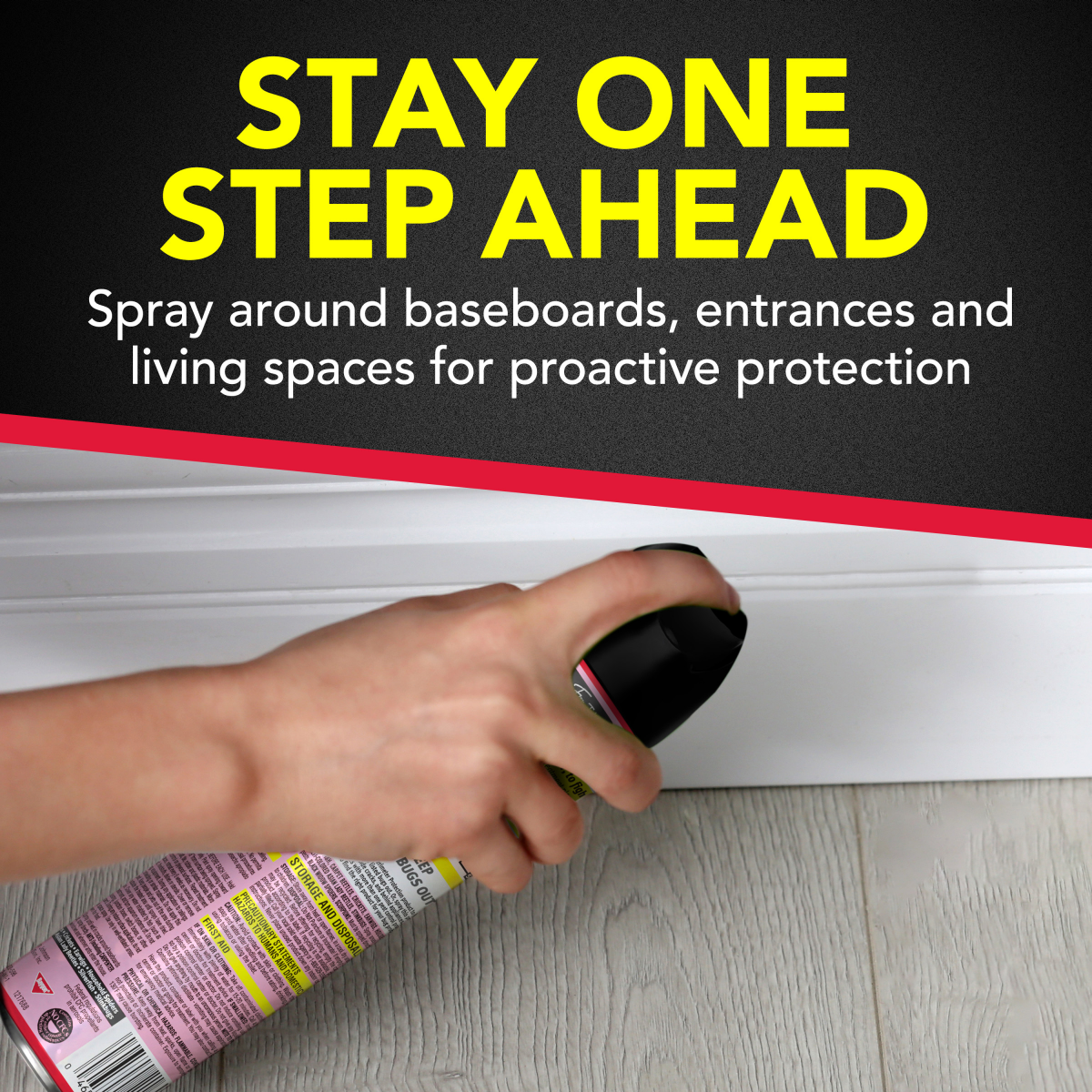 slide 8 of 8, Raid Ant & Roach Indoor Bug Spray, Water-Based Aerosol Insecticide for home, 17.5 oz, 17.50 oz