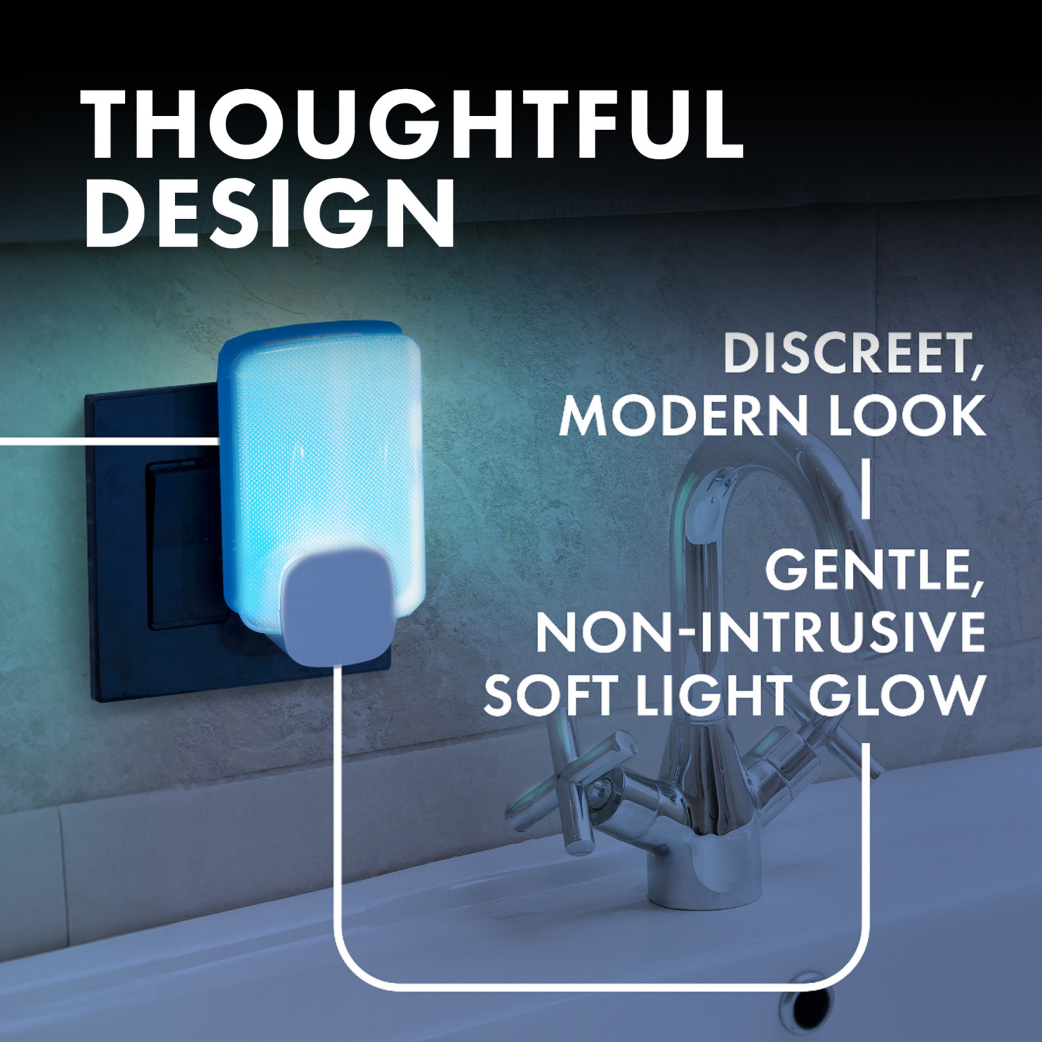 slide 5 of 8, STEM Light Trap, Attracts and Traps Flying Insects, Emits Soft Blue Light, [Includes Starter Kit with 1 Light Trap and 1 Cartridge], 1 ct