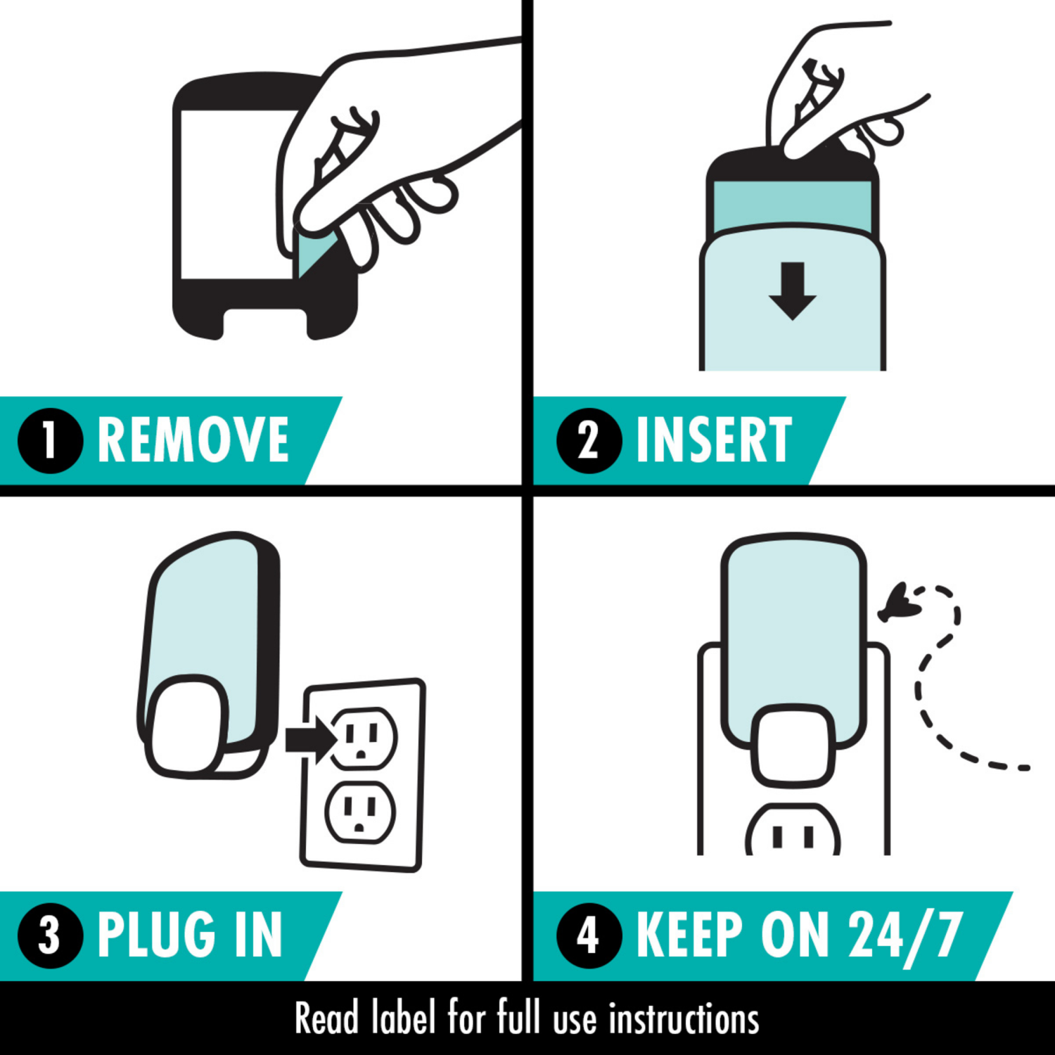 slide 7 of 8, Stem Flying Insects Light Trap Refills 2 Each, 2 ct