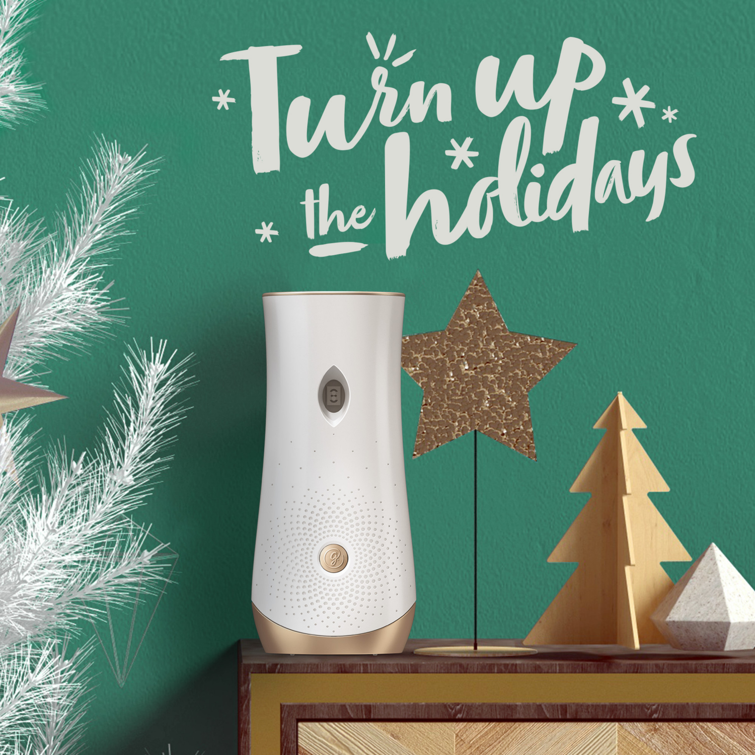 slide 4 of 5, Glade Automatic Spray, Refill, Twinkling Pine & Cedar, 6.2 oz, 6.2 oz