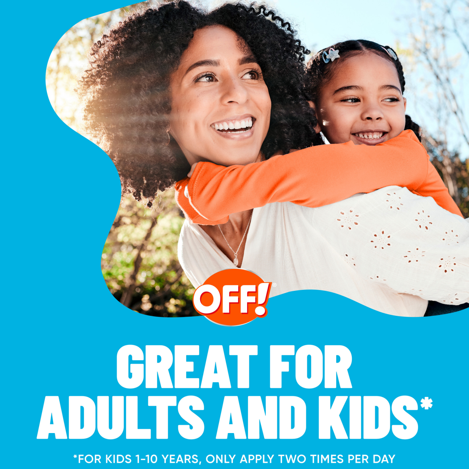 slide 5 of 8, OFF! Adults and Kids Spritz 4oz, 4 oz
