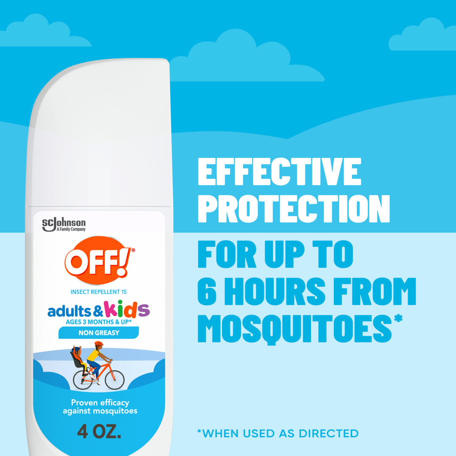 slide 8 of 8, OFF! Adults and Kids Spritz 4oz, 4 oz