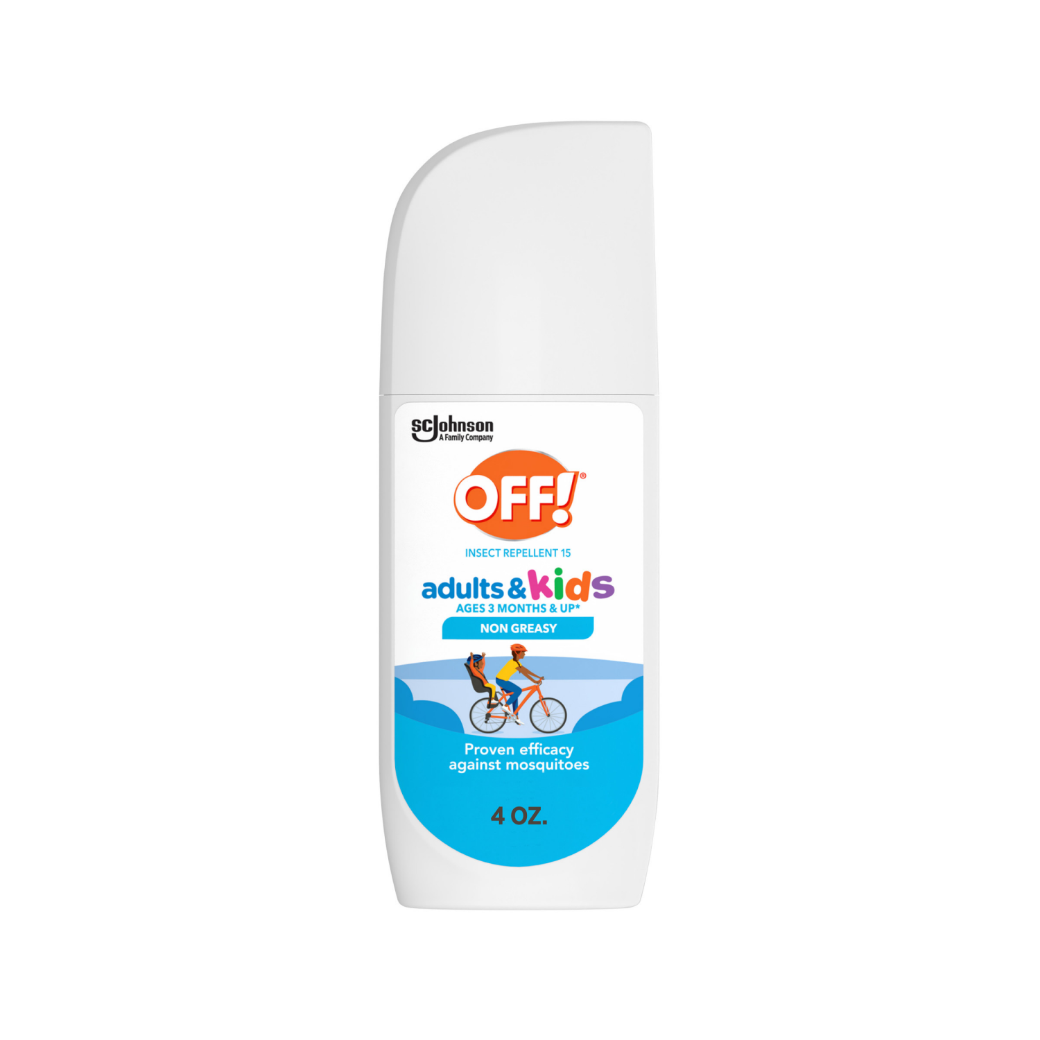 slide 1 of 8, OFF! Adults and Kids Spritz 4oz, 4 oz