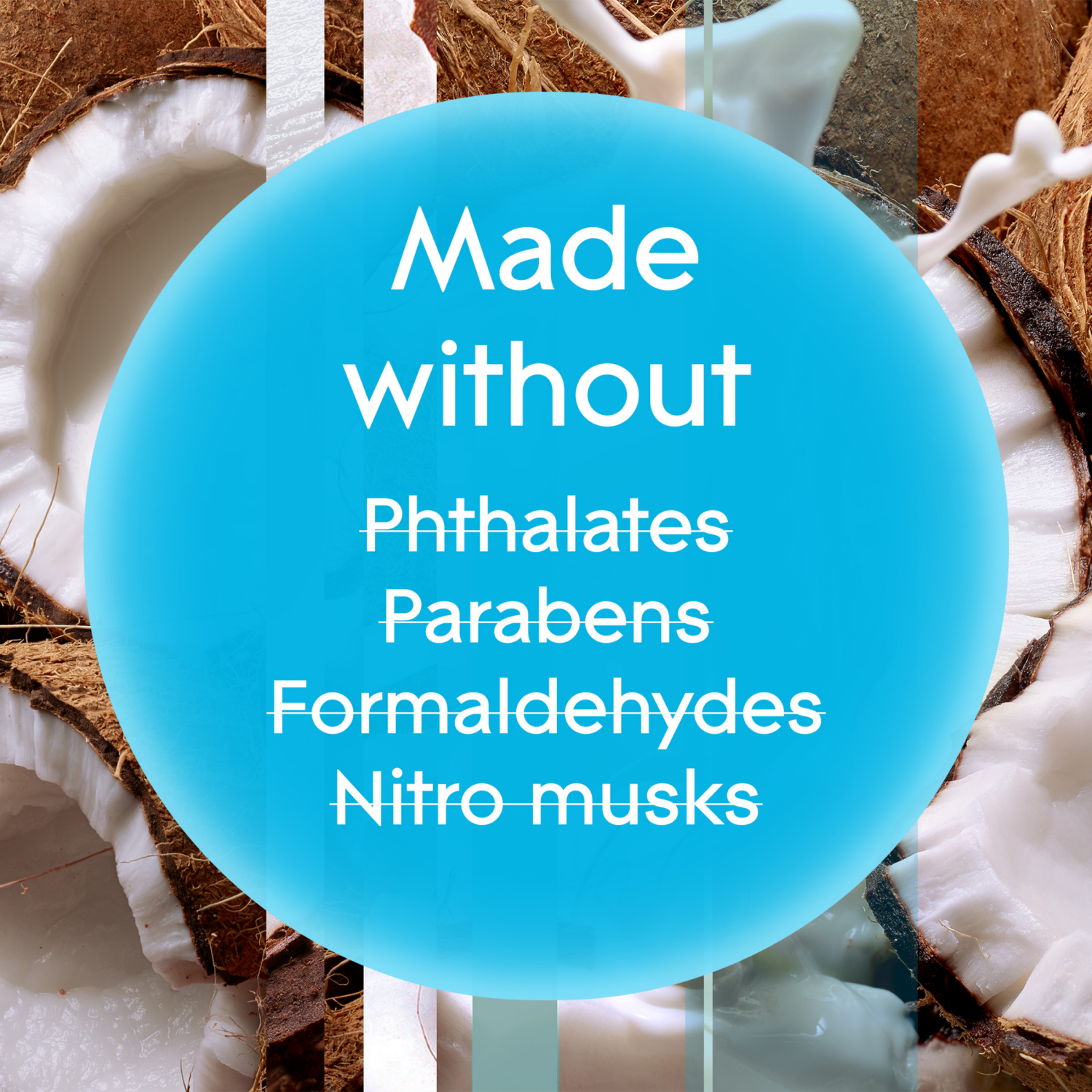 slide 3 of 8, Glade 3 Wick Candles - Cool Coconut - 6.8oz, 6.8 oz