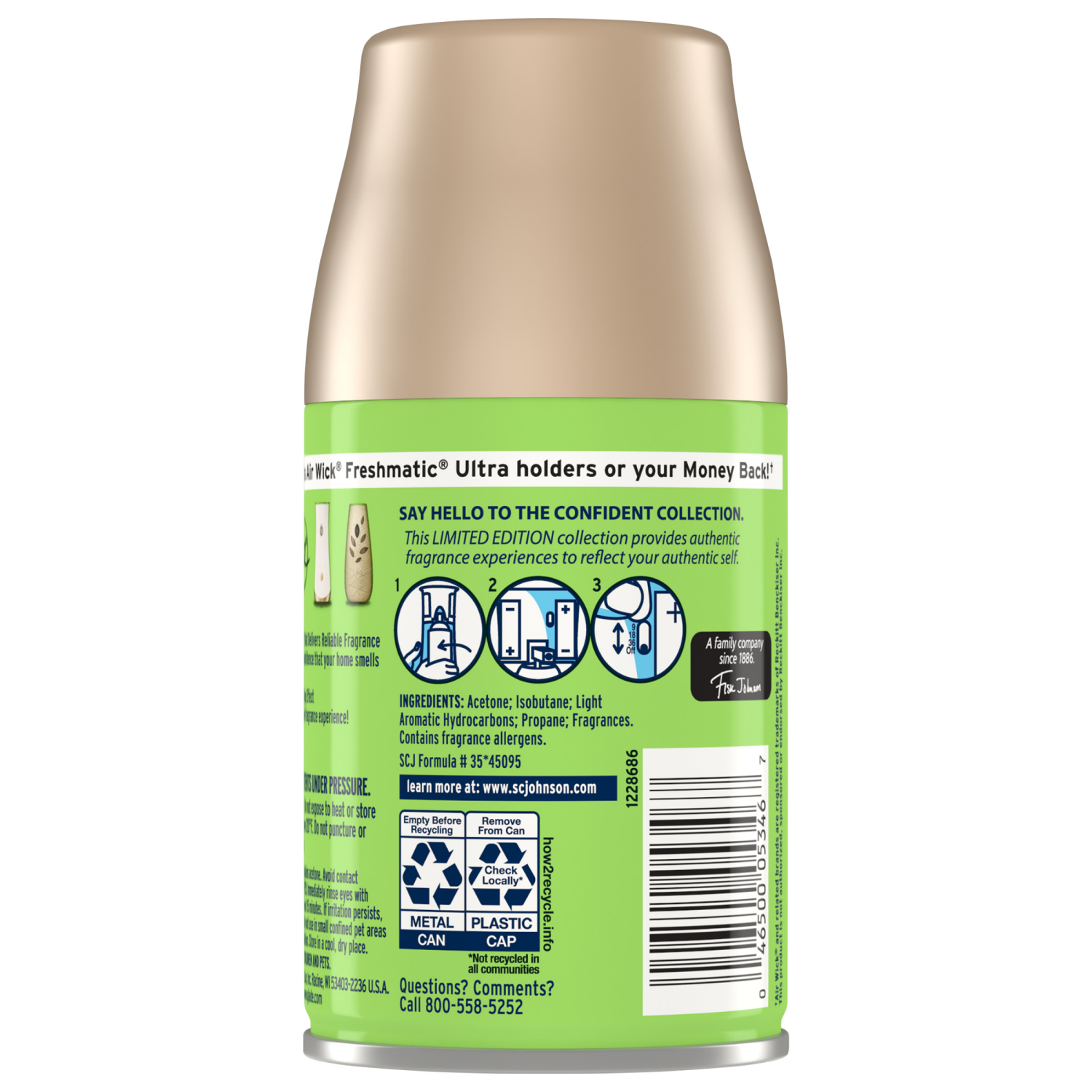 slide 4 of 8, Glade Automatic Spray Air Freshener Refill - Radiant Bloom - 6.2oz, 6.2 oz