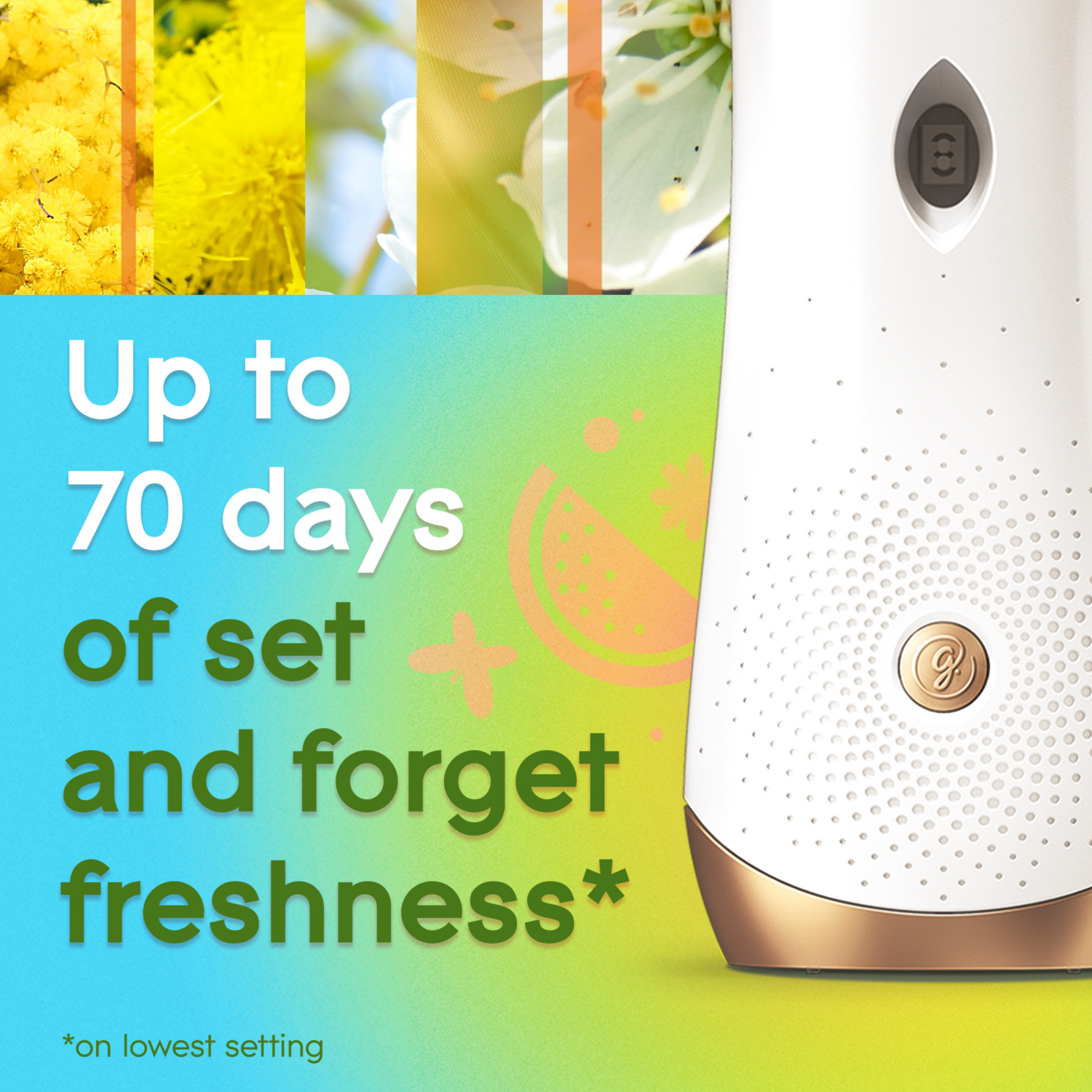 slide 3 of 8, Glade Automatic Spray Air Freshener Refill - Radiant Bloom - 6.2oz, 6.2 oz