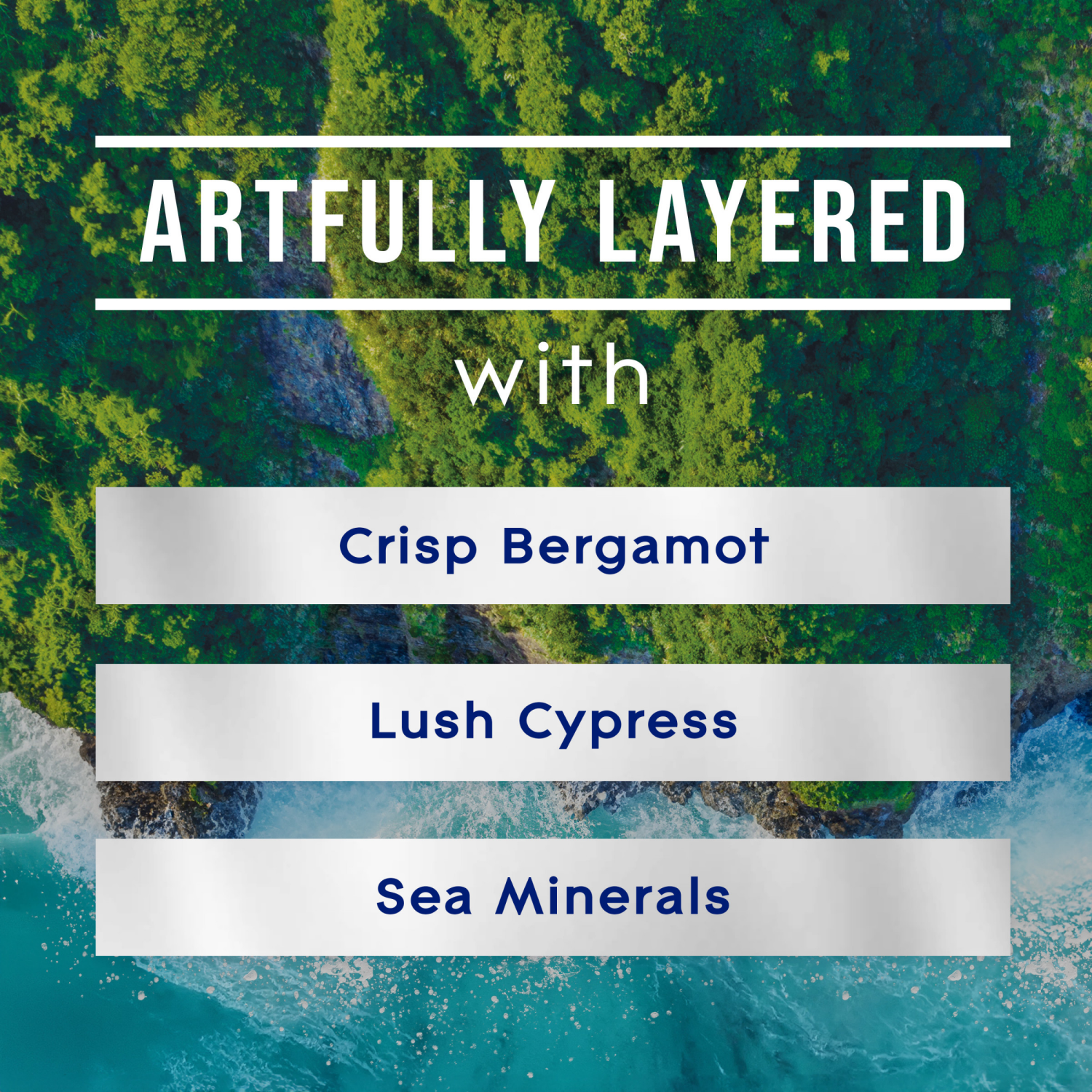 slide 3 of 5, Glade PlugIns Scented Oils Air Freshener Refills, Sea Mist & Cypress, Fresh Collection, 0.67 fl oz Each, 2 Refills, 2 ct