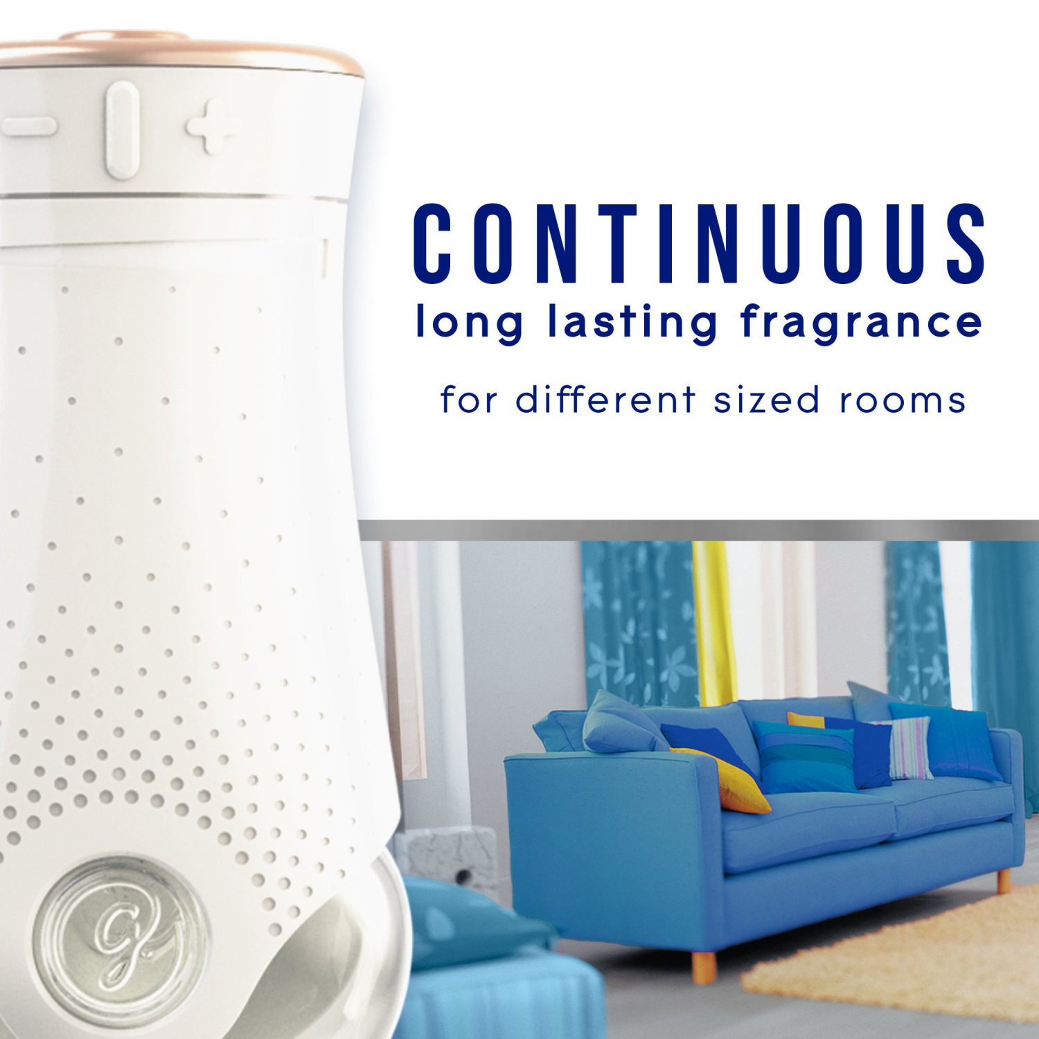 slide 5 of 5, Glade PlugIns Scented Oils Air Freshener Refills, Sea Mist & Cypress, Fresh Collection, 0.67 fl oz Each, 2 Refills, 2 ct