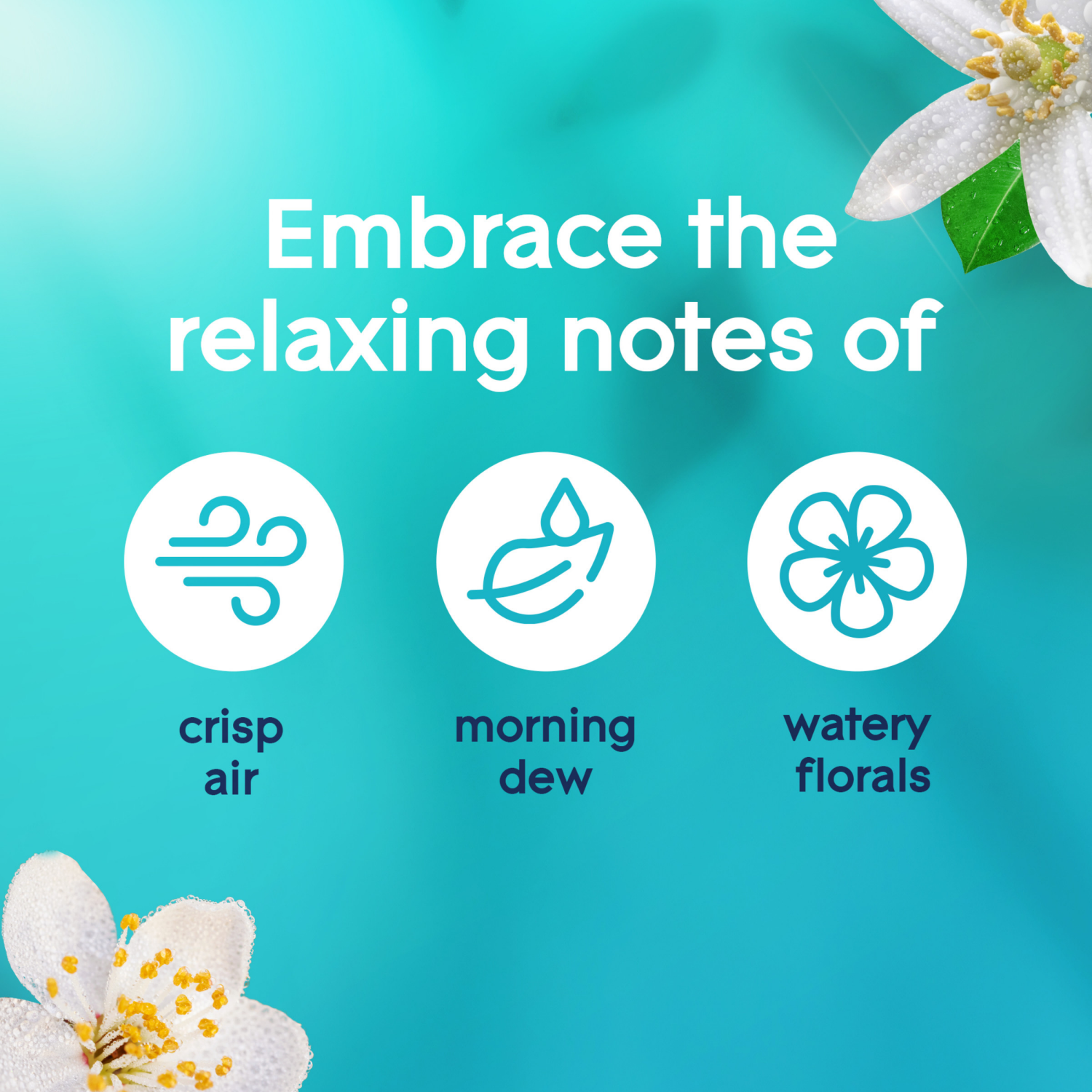 slide 5 of 8, Glade Aerosol Room Air Freshener Spray - Dewdrop Petals - 8oz, 8 oz