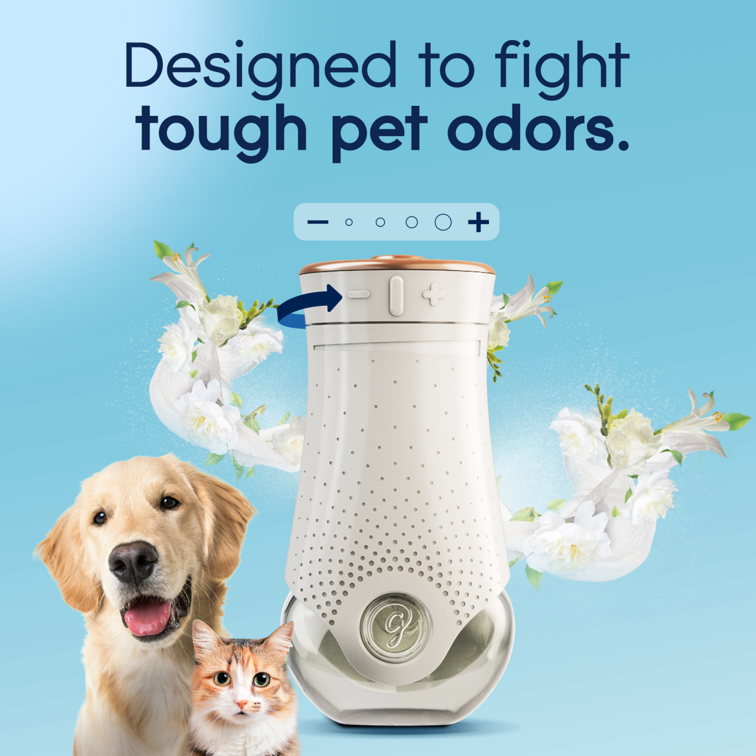 slide 4 of 8, Glade Plug-ins Scented Oil Refills Pet Fresh Scent - 2-.67 Oz. - 2-.67FZ, 0.67 fl oz
