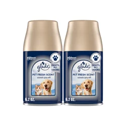 Glade Pet Fresh Scent Automatic Spray Refills Value Pack 2 - 6.2 oz Each