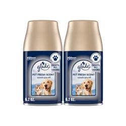 Glade Pet Fresh Scent Automatic Spray Refills Value Pack 2 - 6.2 oz Each
