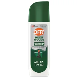 OFF! Deep Woods Mosquito Repellent VII Spritz, Long-Lasting Outdoor Bug Spray, 6 oz