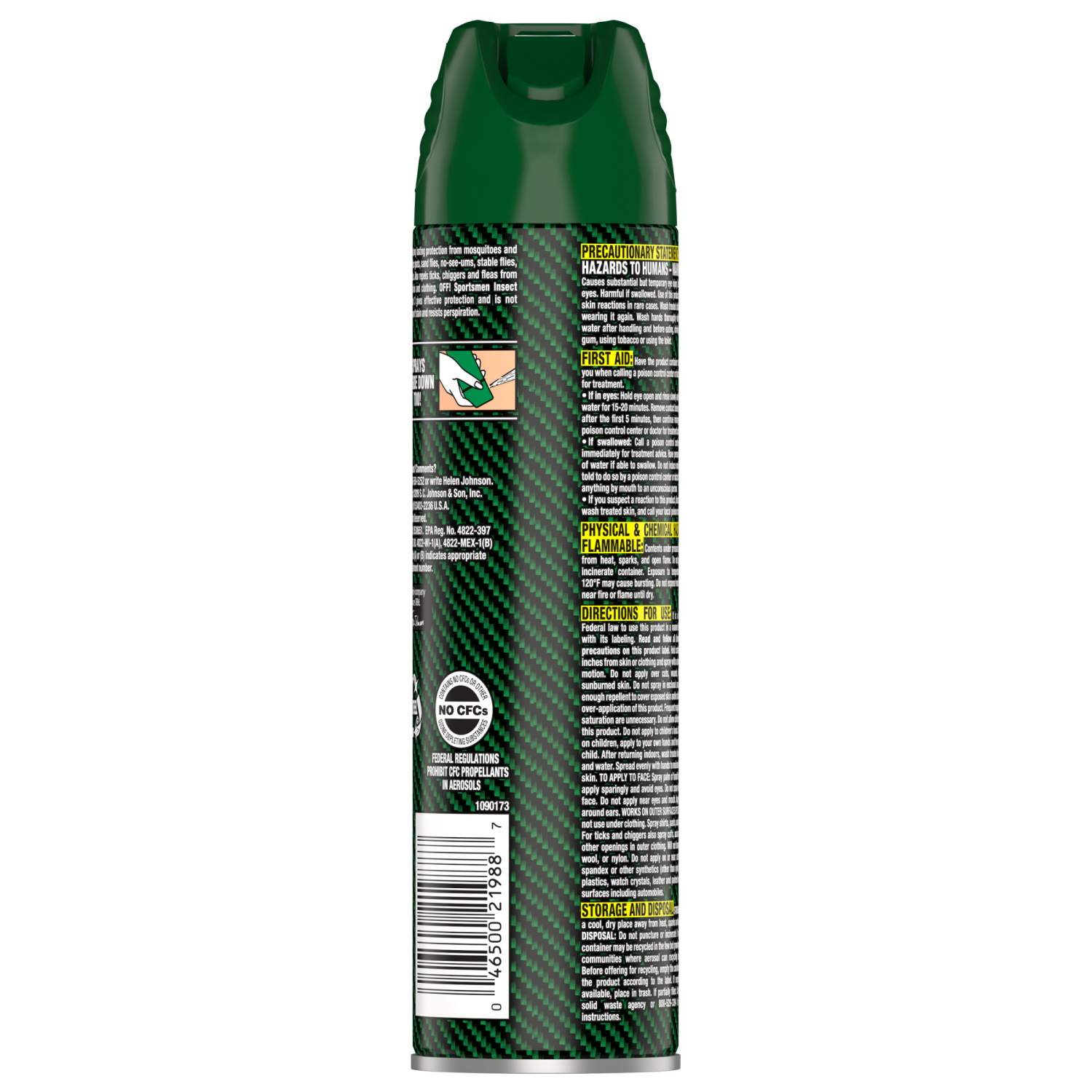 slide 2 of 8, OFF! Sportsmen Deep Woods Insect Repellent 3 8 oz, 8 oz