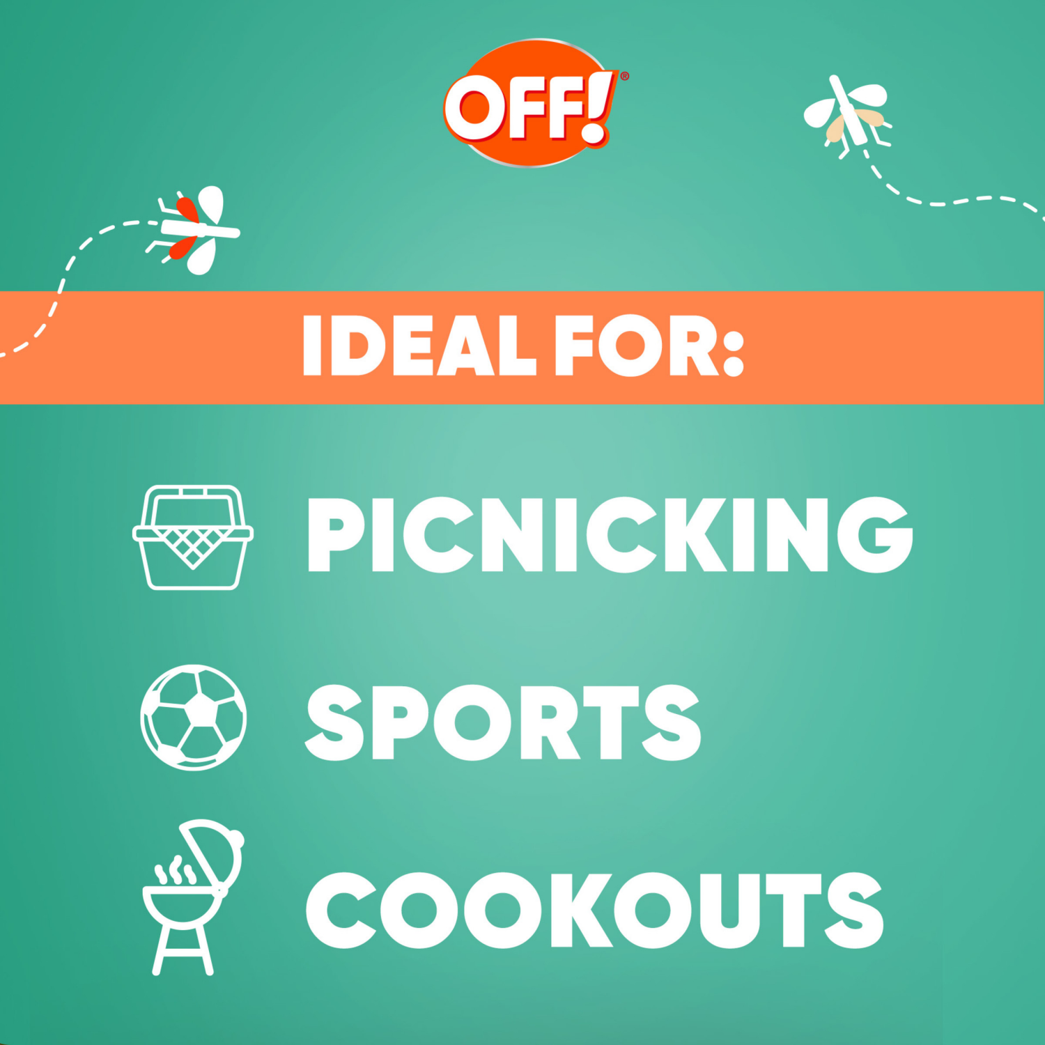 slide 8 of 8, OFF! FamilyCare Mosquito Repellent Smooth & Dry Non-Greasy Spray, 4 oz, 4 oz