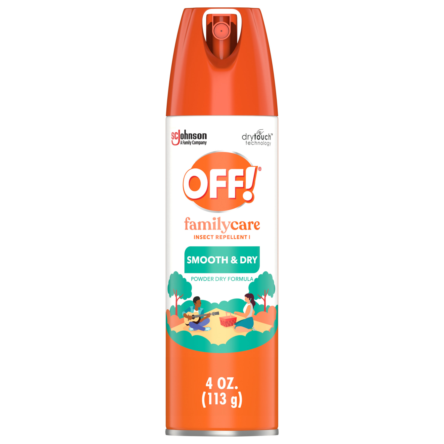 slide 1 of 8, OFF! FamilyCare Mosquito Repellent Smooth & Dry Non-Greasy Spray, 4 oz, 4 oz