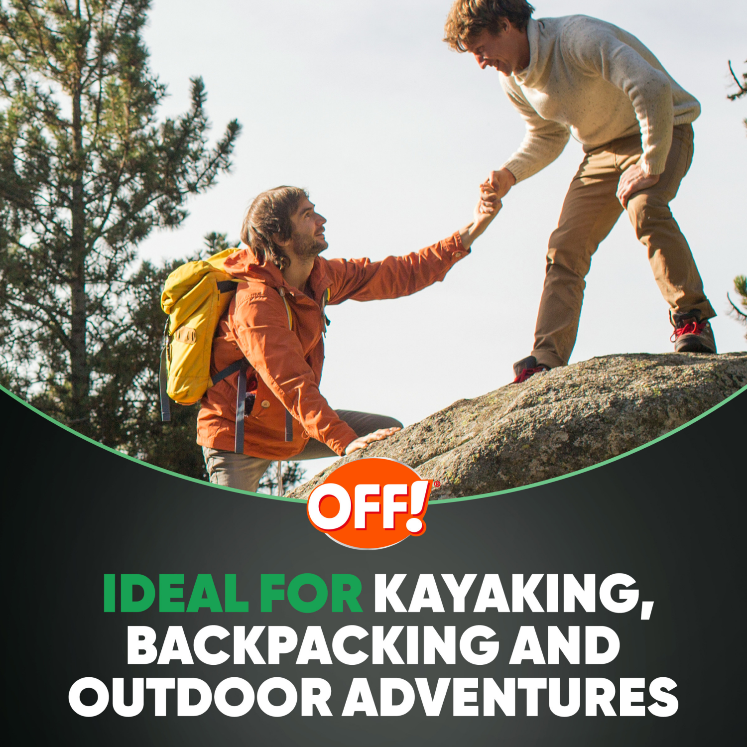 slide 8 of 8, OFF! Familycare Smooth & Dry Aerosol Personal Repellents and Bug Spray - 4oz, 4 oz