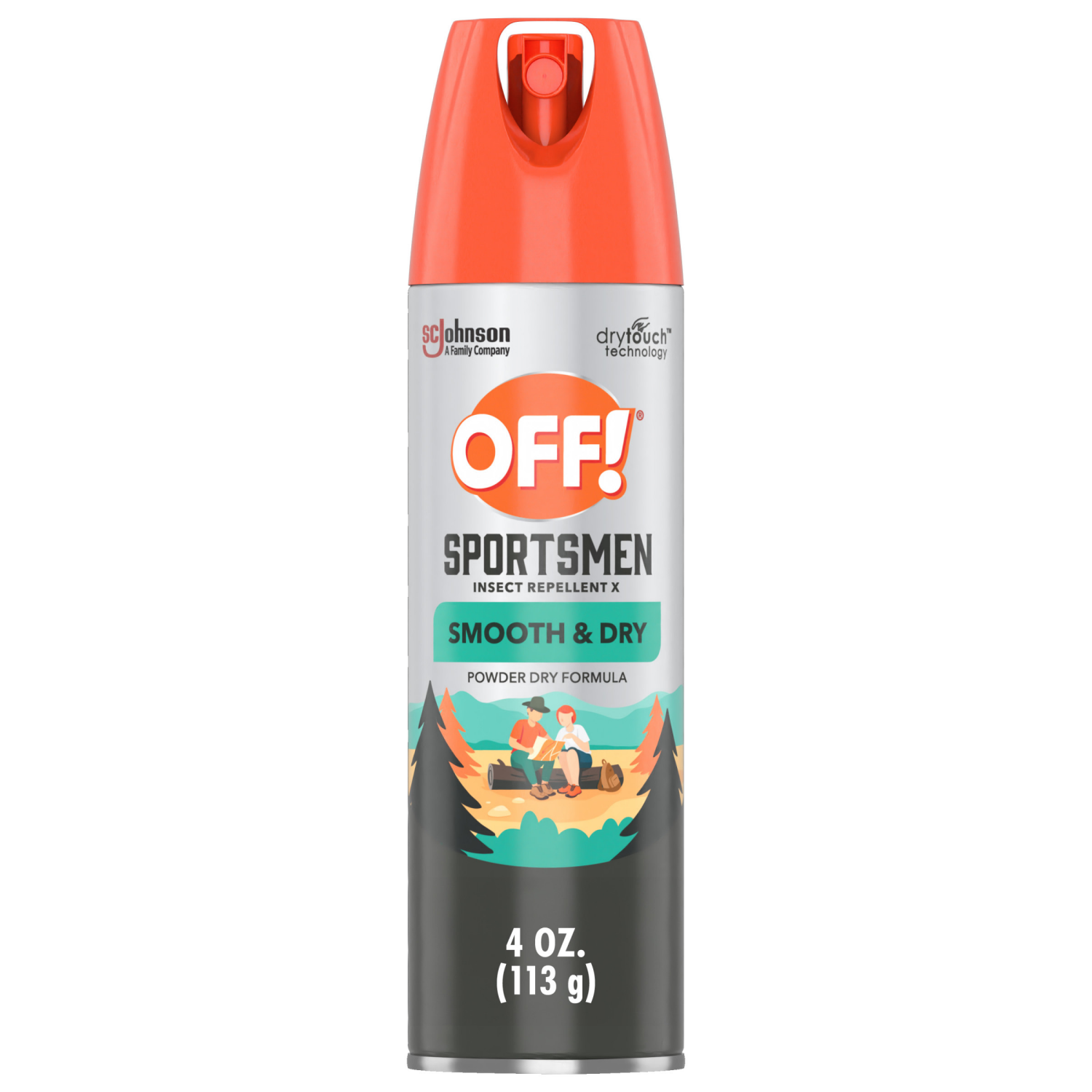 slide 1 of 8, OFF! Familycare Smooth & Dry Aerosol Personal Repellents and Bug Spray - 4oz, 4 oz