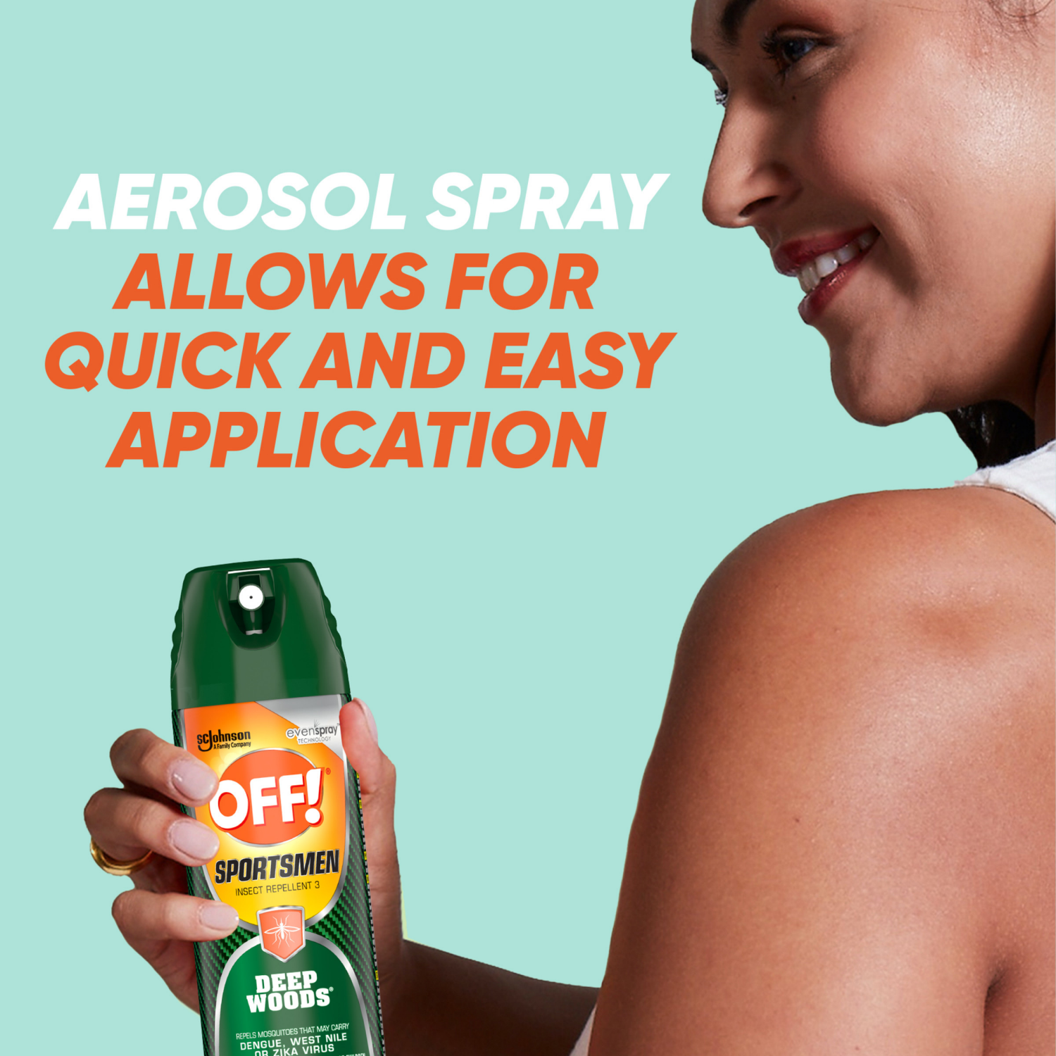 slide 3 of 8, Off Inspect Repellent II 6 oz, 6 oz