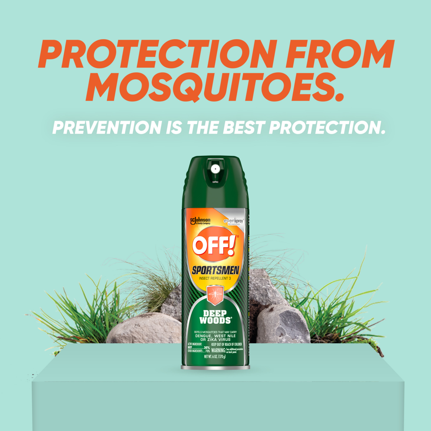 slide 4 of 8, Off Inspect Repellent II 6 oz, 6 oz